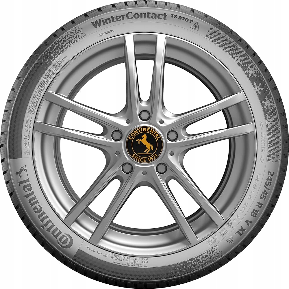 1x 205/60R16 CONTINENTAL WinterContact TS 870 P 92H NOWE ZIMA Liczba opon w ofercie 1 szt.