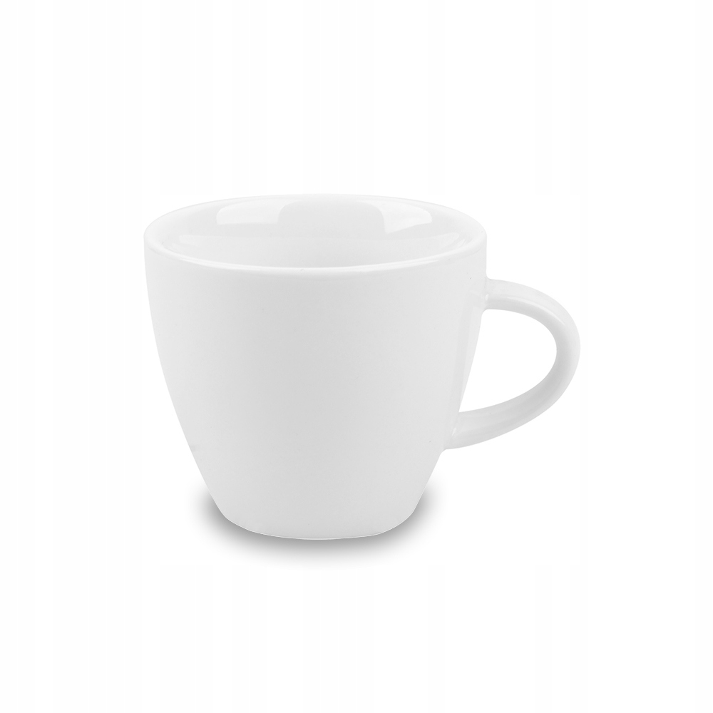 

Filiżanka do kawy porcelana Ambition biała 80 ml