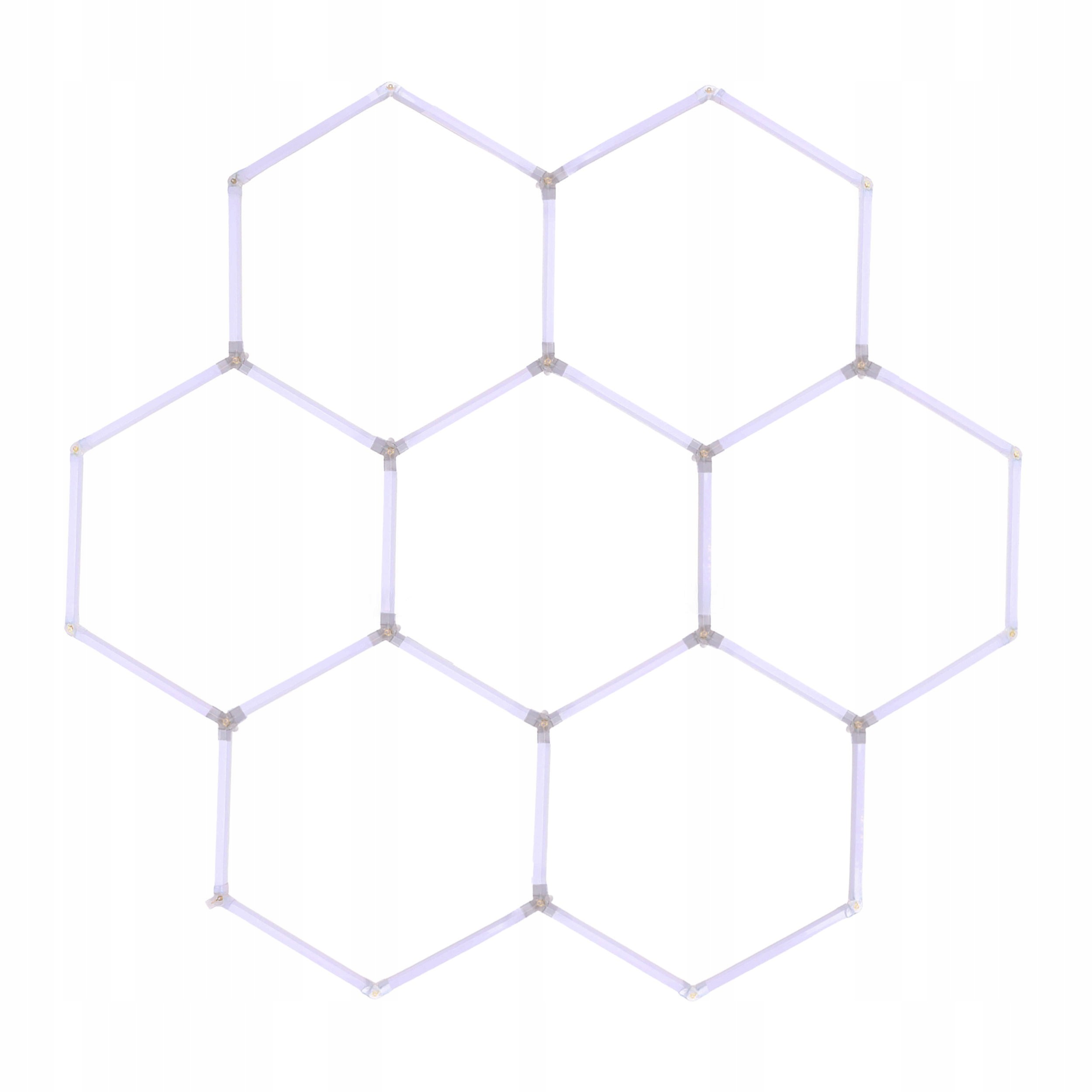 Led lampa Hexagon modulárna 240W 6500K EPHCL09