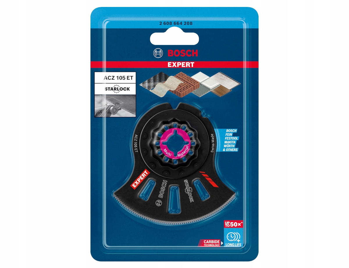 BRZESZCZOT STARLOCK ACZ 105 ET do GOP i PMF BOSCH EXPERT Marka Bosch
