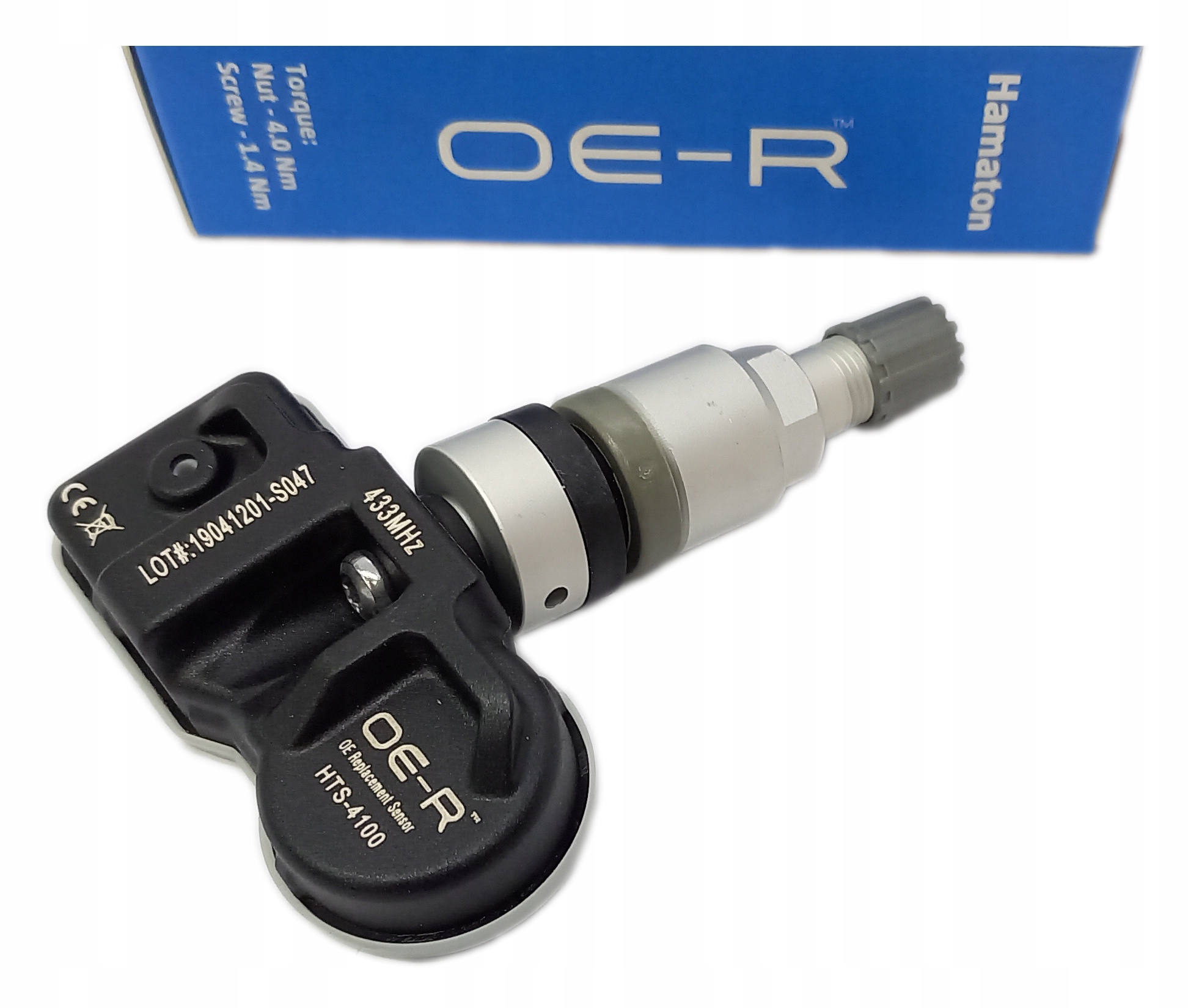 Датчик тиску в шинах 433 МГц OE-R HTS-A63BB-S047