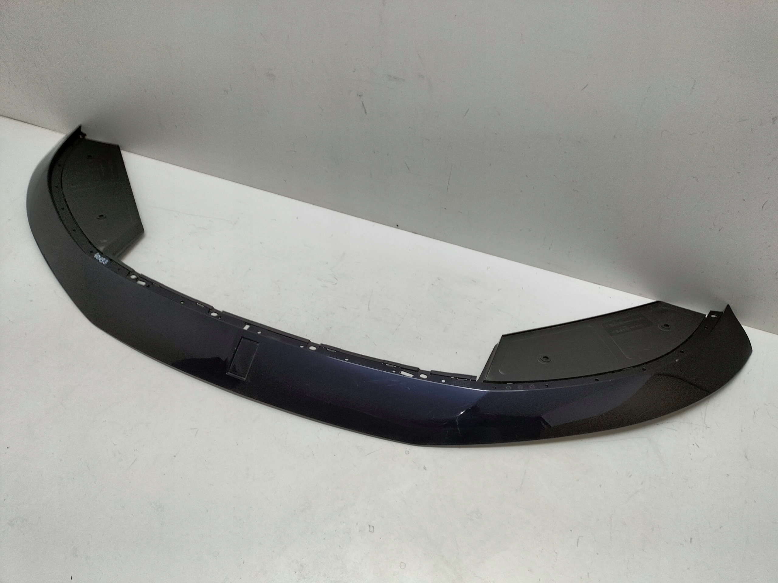 cap moulding visor of a bumper front CITROEN DS7 18