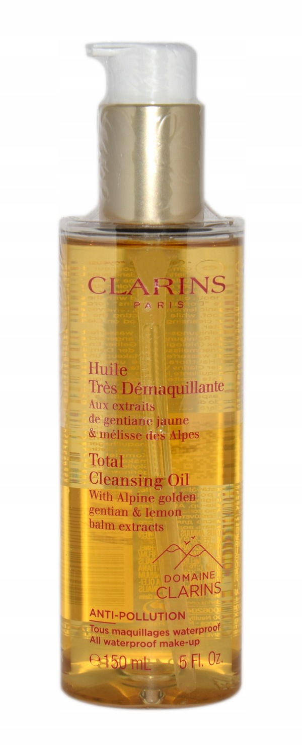 Clarins Total Cleansing Oil 150ml