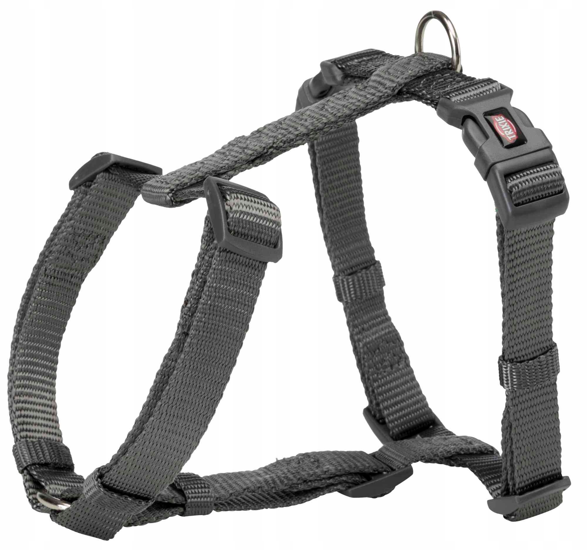 

Trixie Szelki Premium, M-L: 52-75 cm/20 mm, grafit