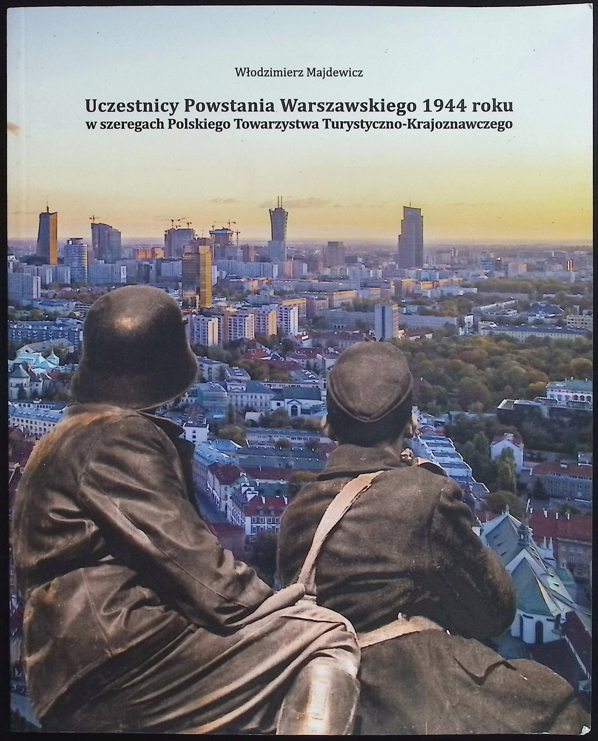 Uczestnicy powstania warszawskiego 1944 roku