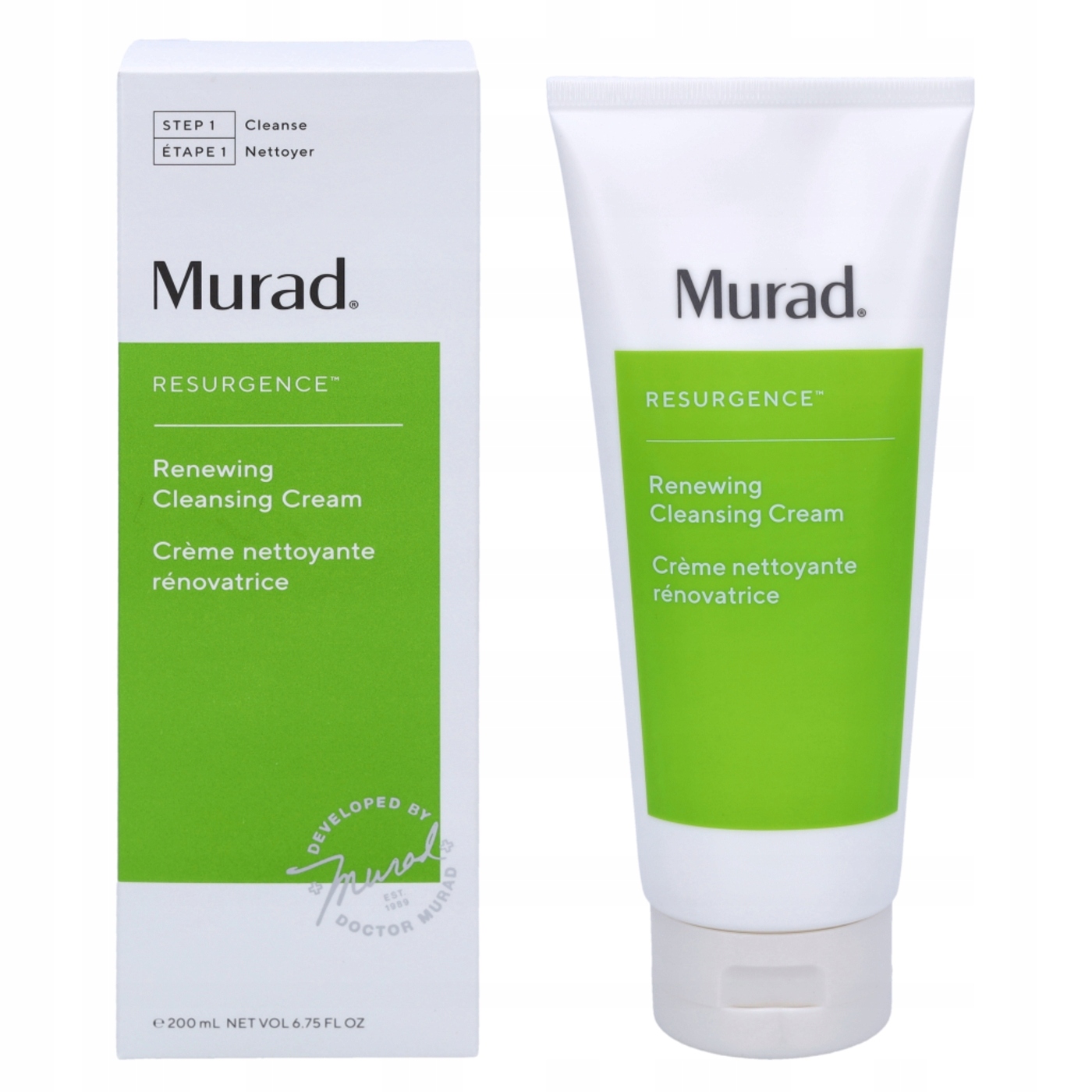 Murad Resurgence Renewing Cleansing Cream Čisticí pěna na obličej 200 Ml