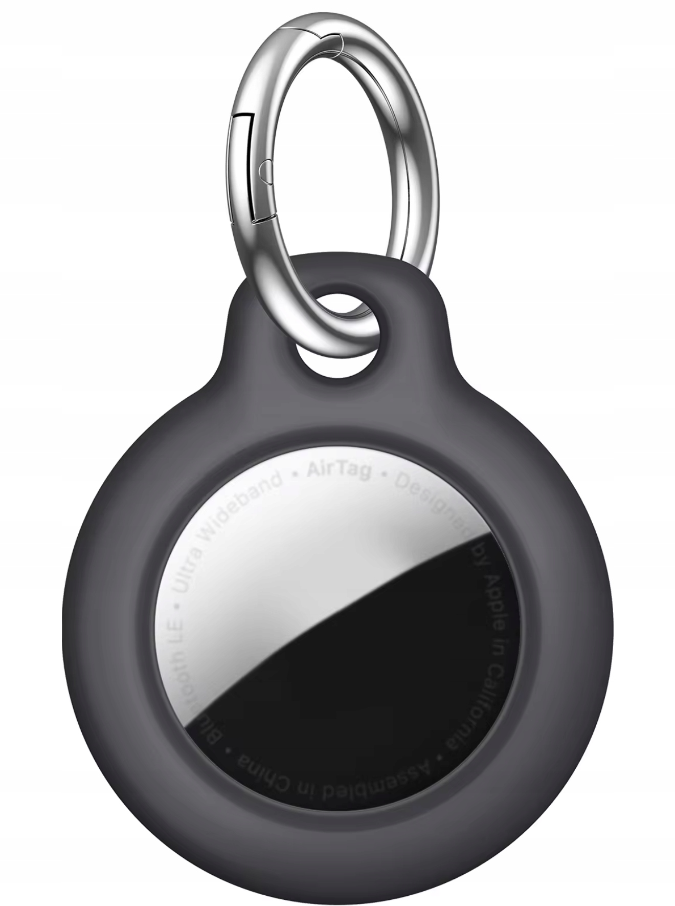 Pouzdro Na Kryt Přívěsek Pro Apple Airtag Černá Barva