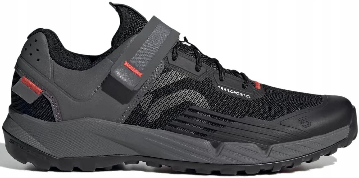 Buty rowerowe adidas czarne wpinane w pedały MTB