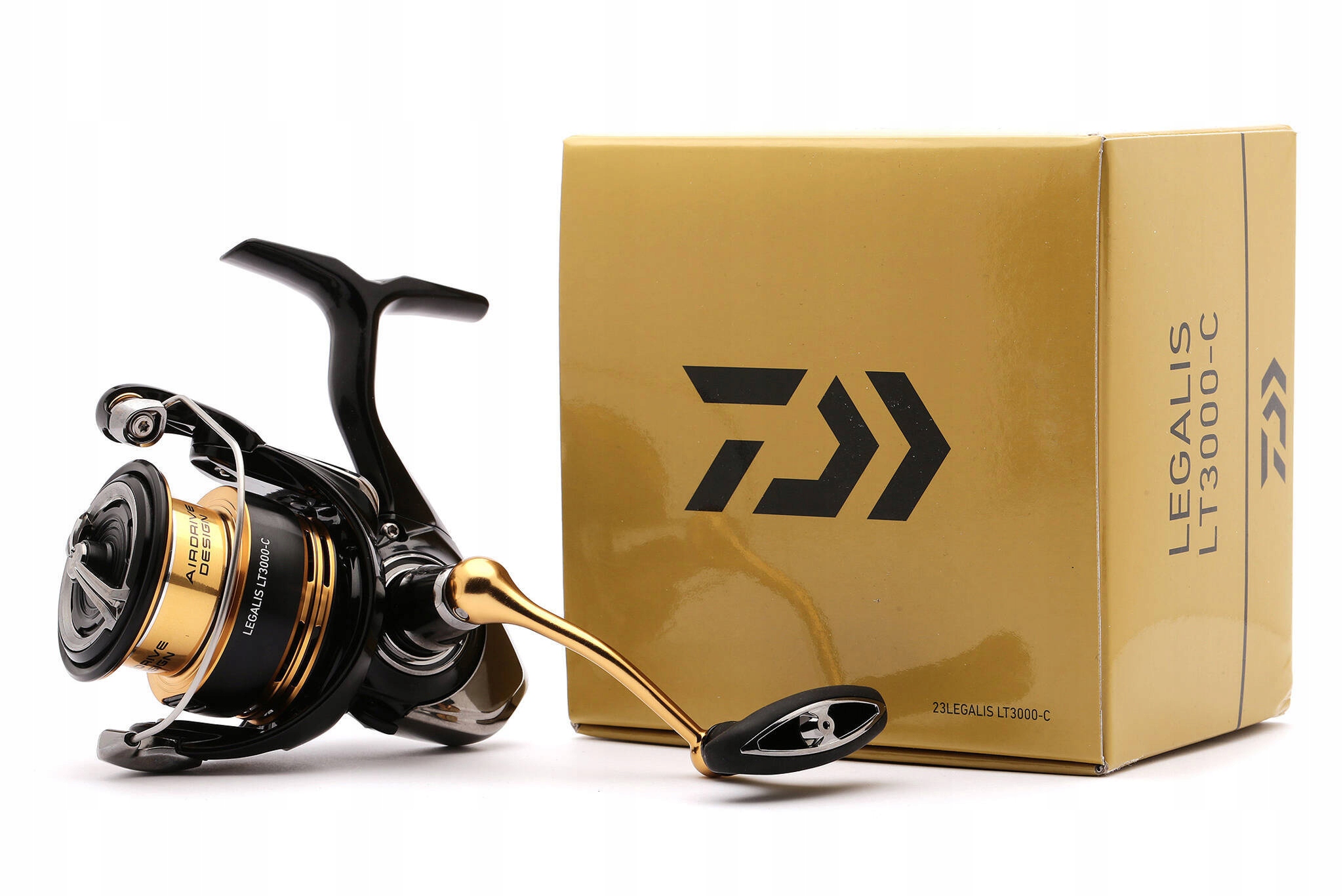 Kołowrotek Daiwa 23 Legalis Lt 4000-C