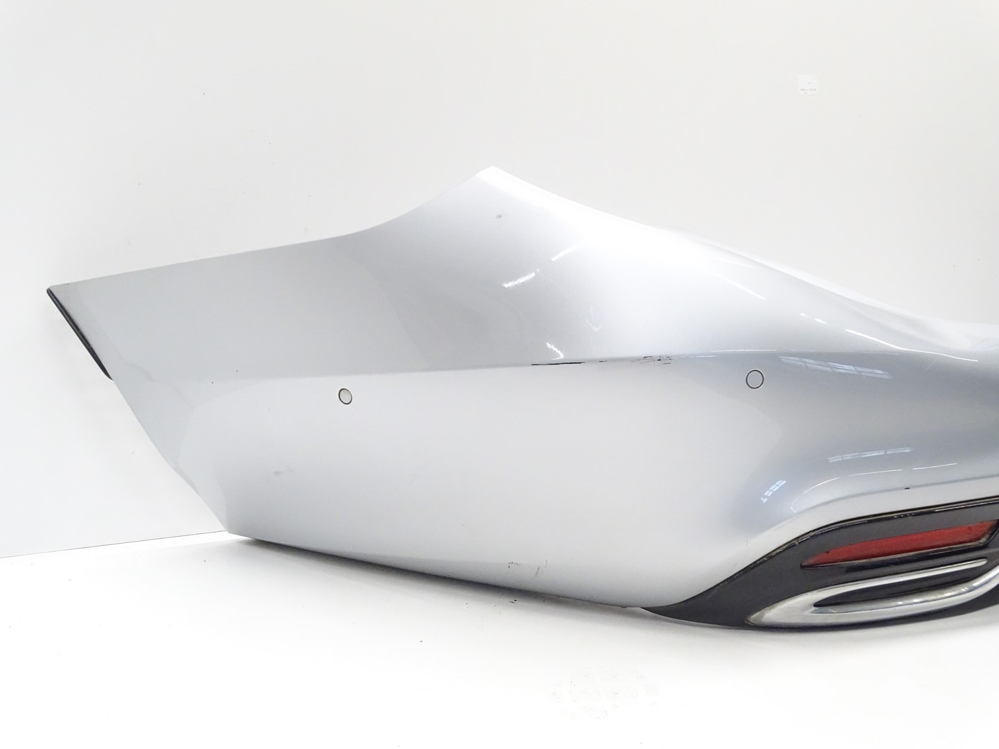 bumper rear part rear complete MERCEDES S W222 AMG 775