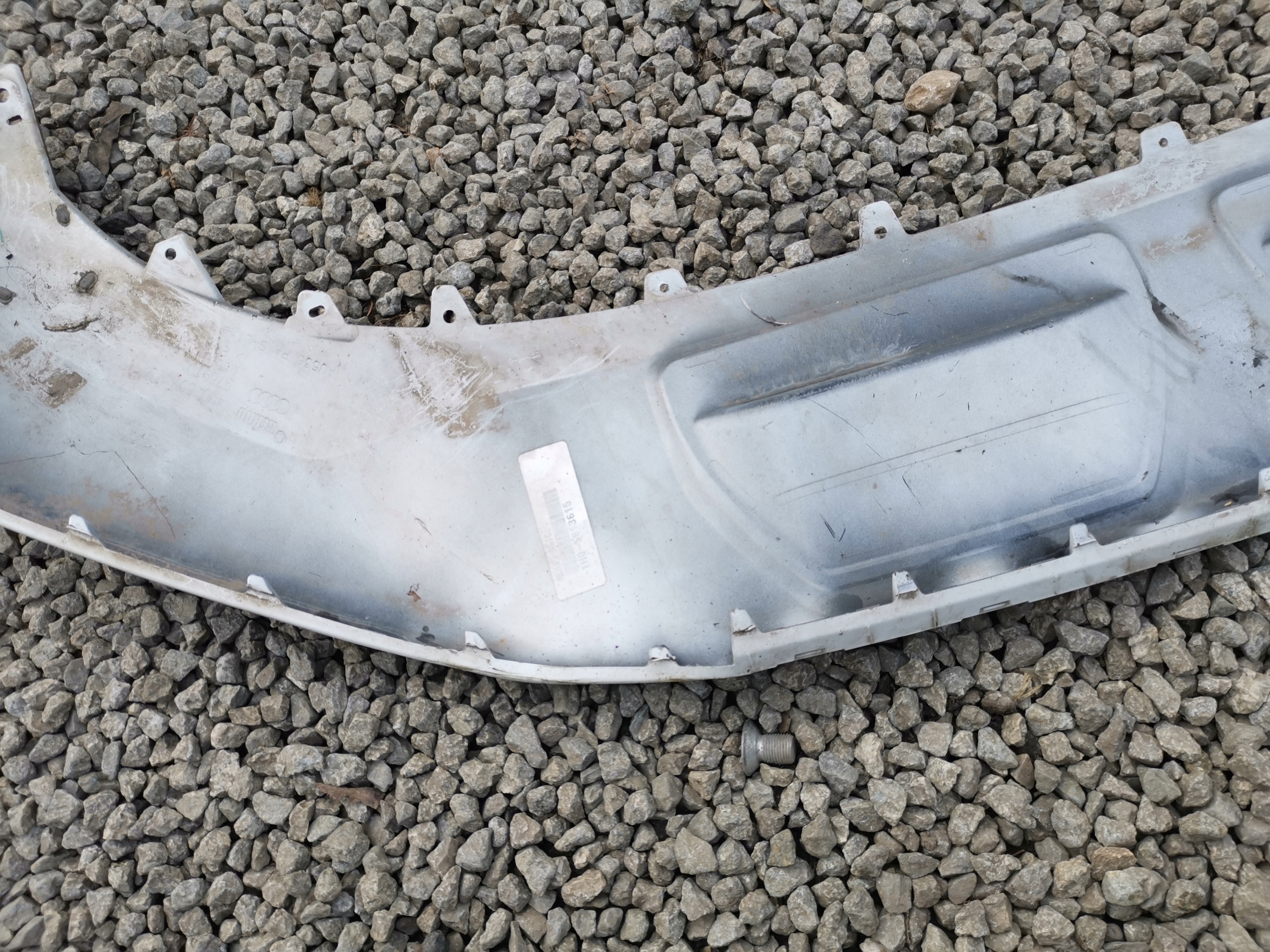 AUDI Q7 LIFT S-LINE bumper SPOILER 4M0807733F