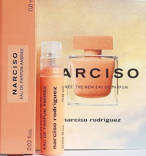 

Narciso Rodriguez Ambree 0,8 ml.