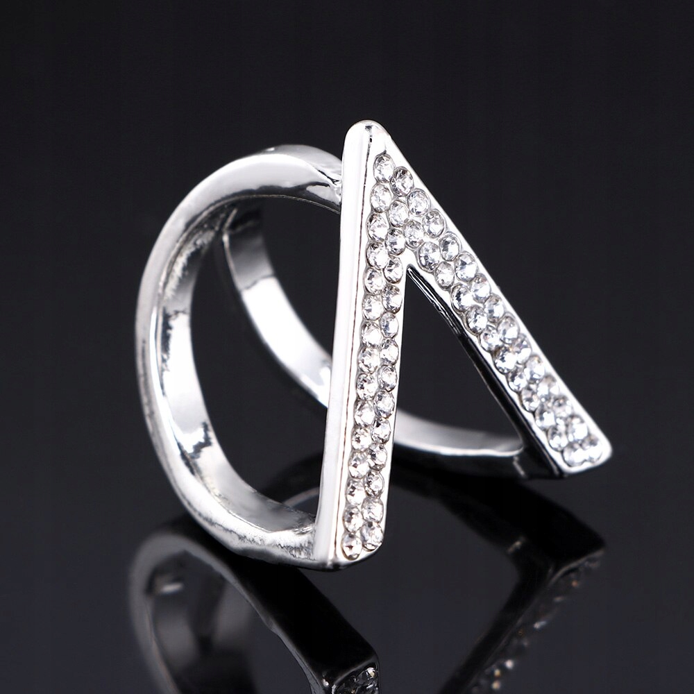 OZDOBNA KLAMRA RING PRZYPINKA DO SZALIKA CHUSTY Model 123456