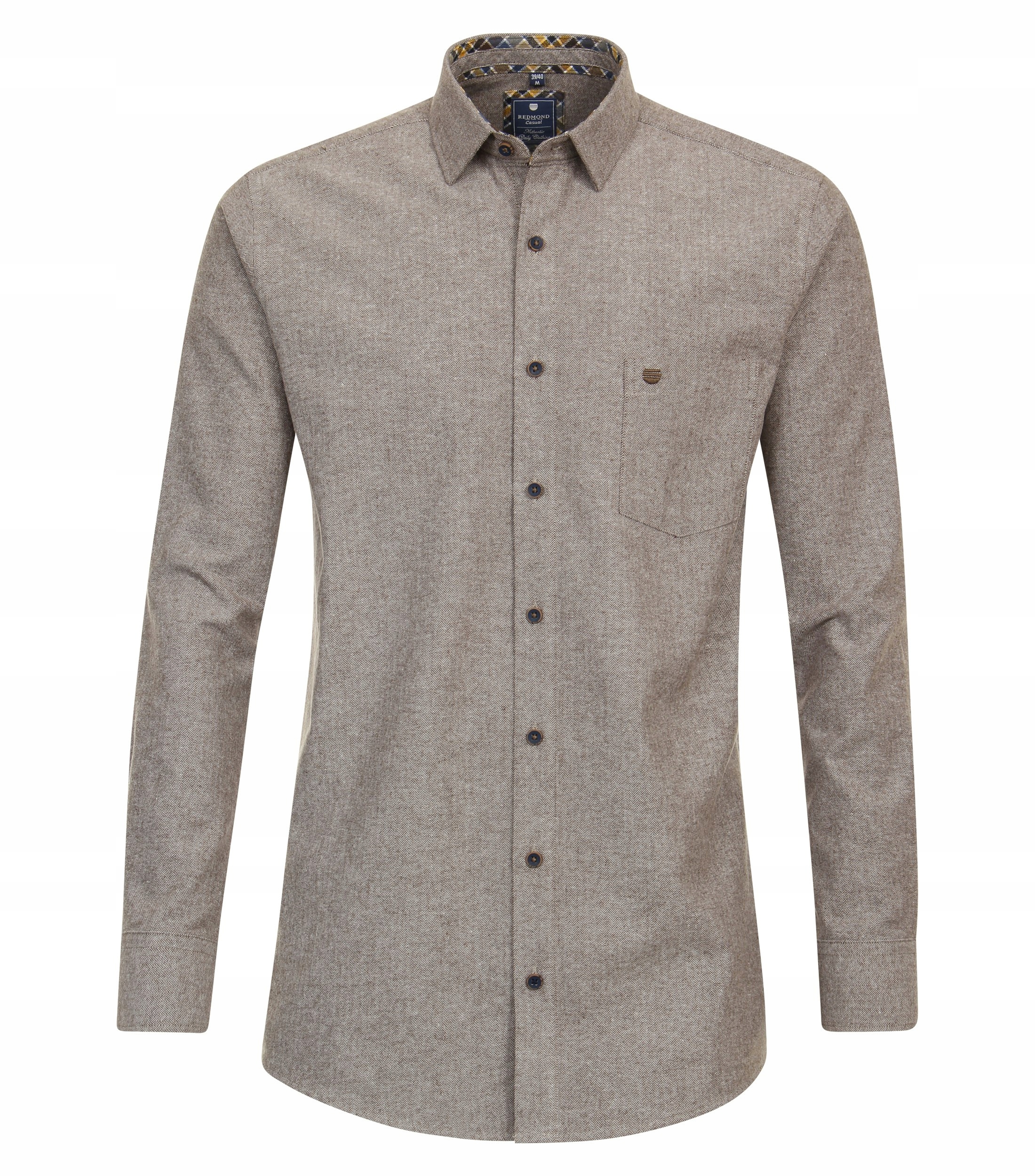 Redmond Velké Rozměry Košile Casual 2XL 144 cm