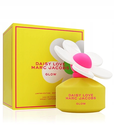 Marc Jacobs Daisy Love Glow toaletní voda pro ženy 50 ml