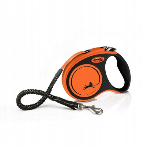 Levně Flexi vodítko Xtreme M Tape 5m, orange