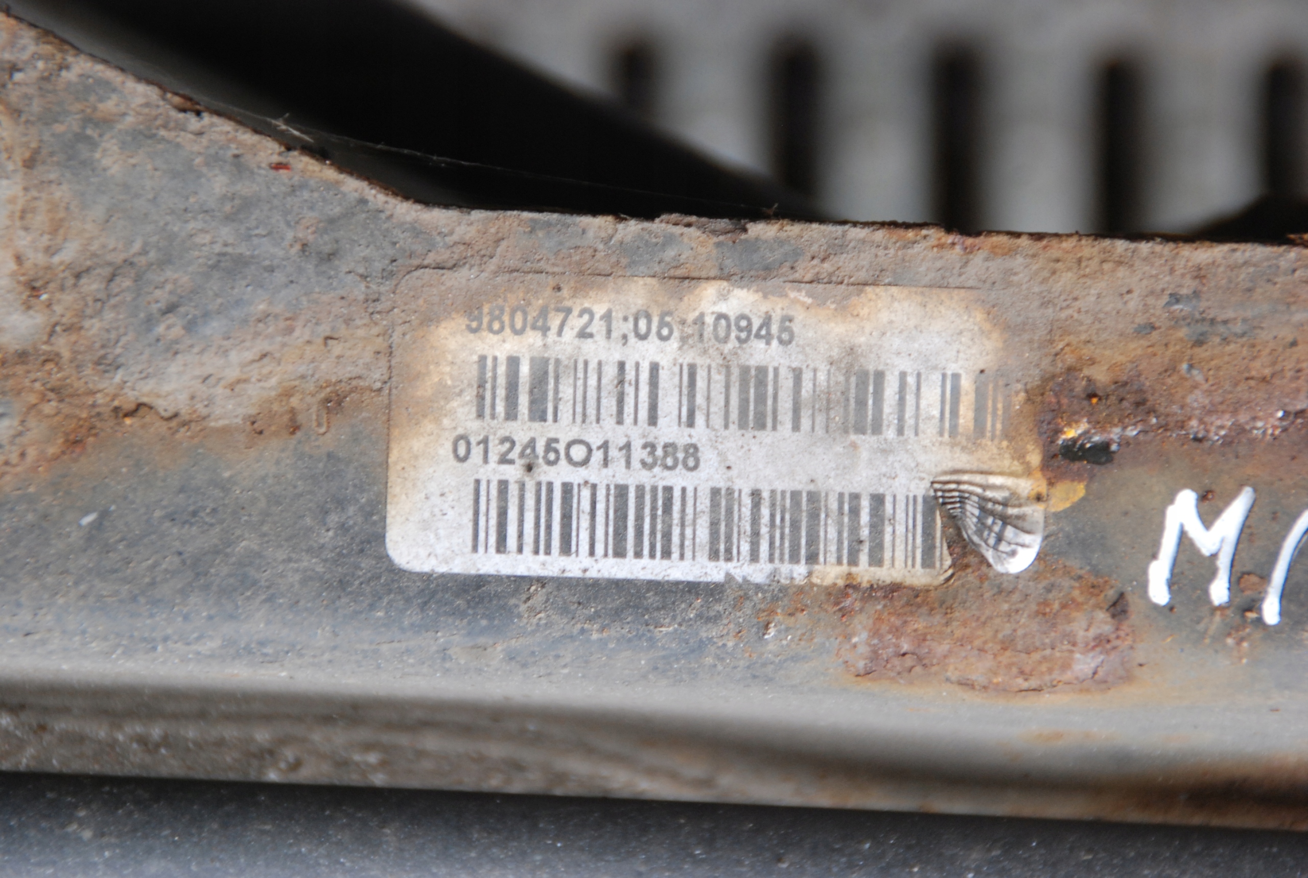 BELKA ZAWIESZENIA TYŁ MINI COUNTRYMAN R60 10- Producent części Mini OE