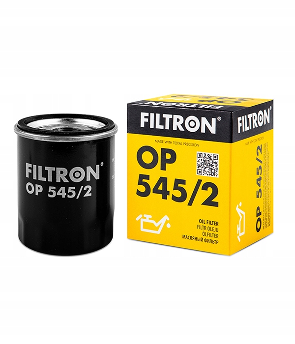 

Filtr Oleju Fiat Filtron Op 545/2