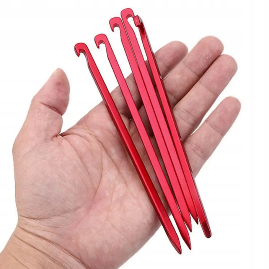 SZPILKI NAMIOTOWE ŚLEDZIE DO NAMIOTU SOLIDNE KOTWY 16 CM 6 SZTUK EAN (GTIN) 5903849916431