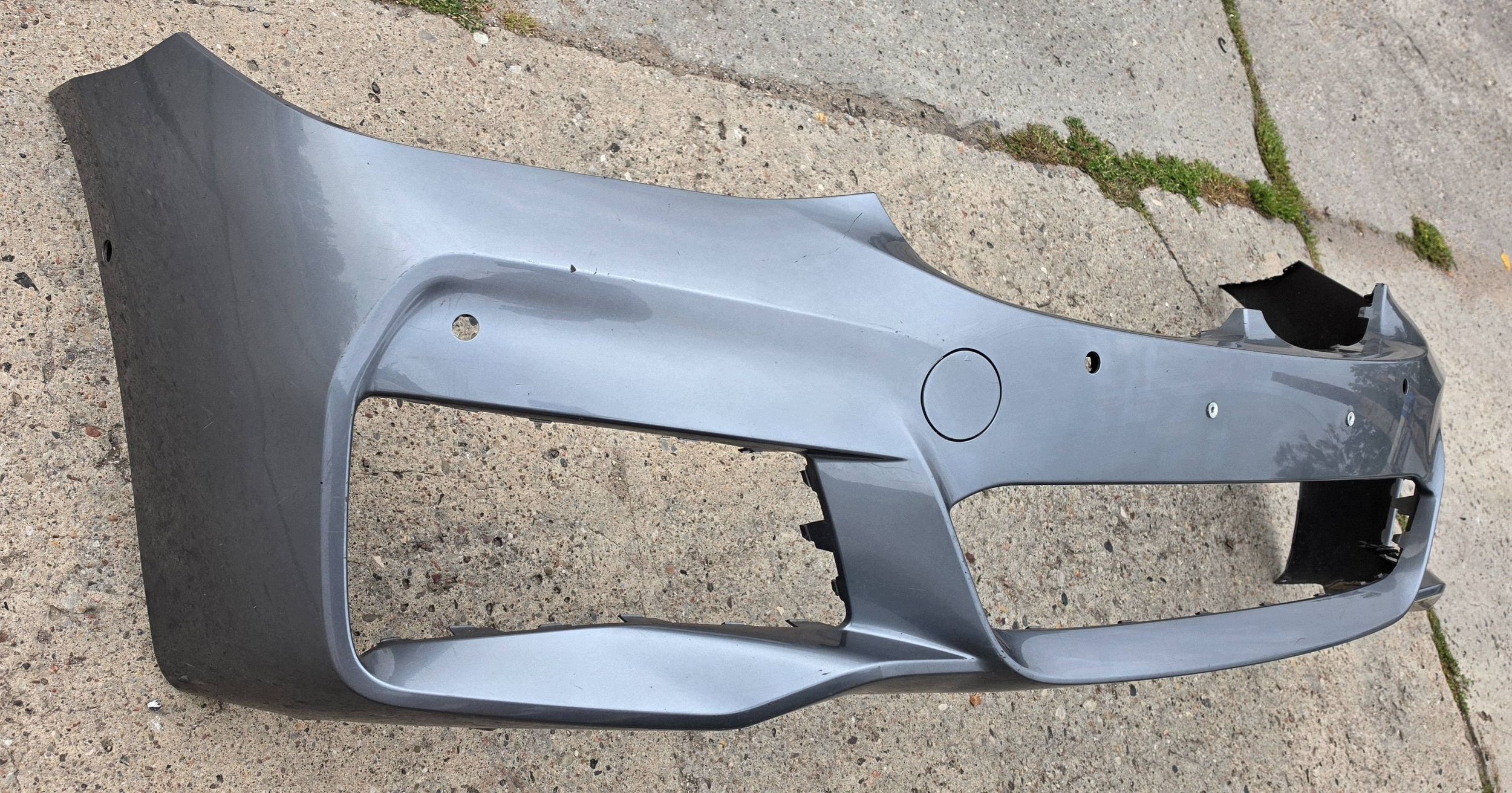 BMW 6 G32 Gran Turismo m-packet 8069703 front bumper