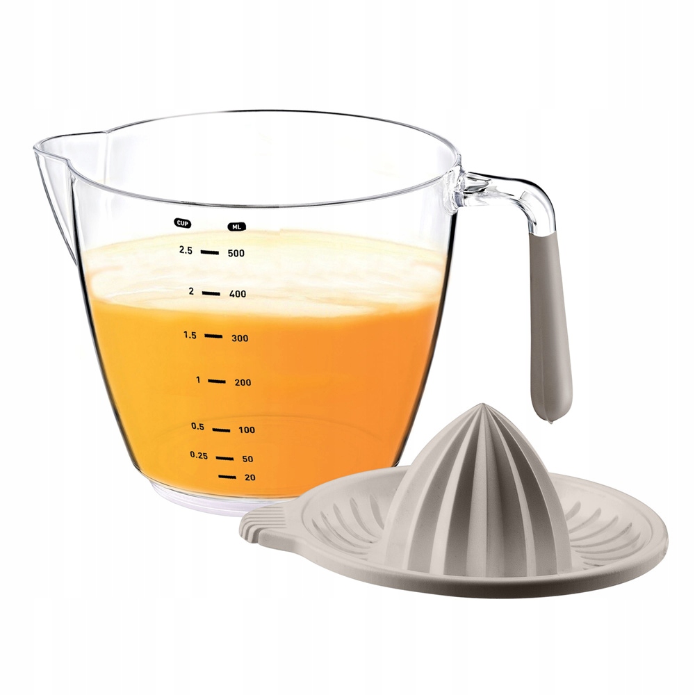 

Wyciskacz Do Cytrusów Z Pojemnikiem Miarką 500ML