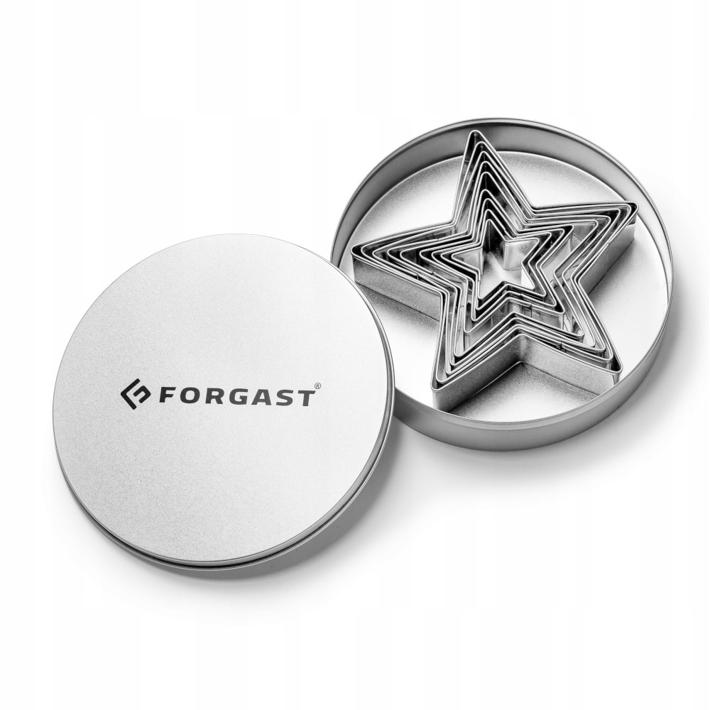 

Zestaw Form Do Ciast Kpl. 9 szt. Forgast FG11725