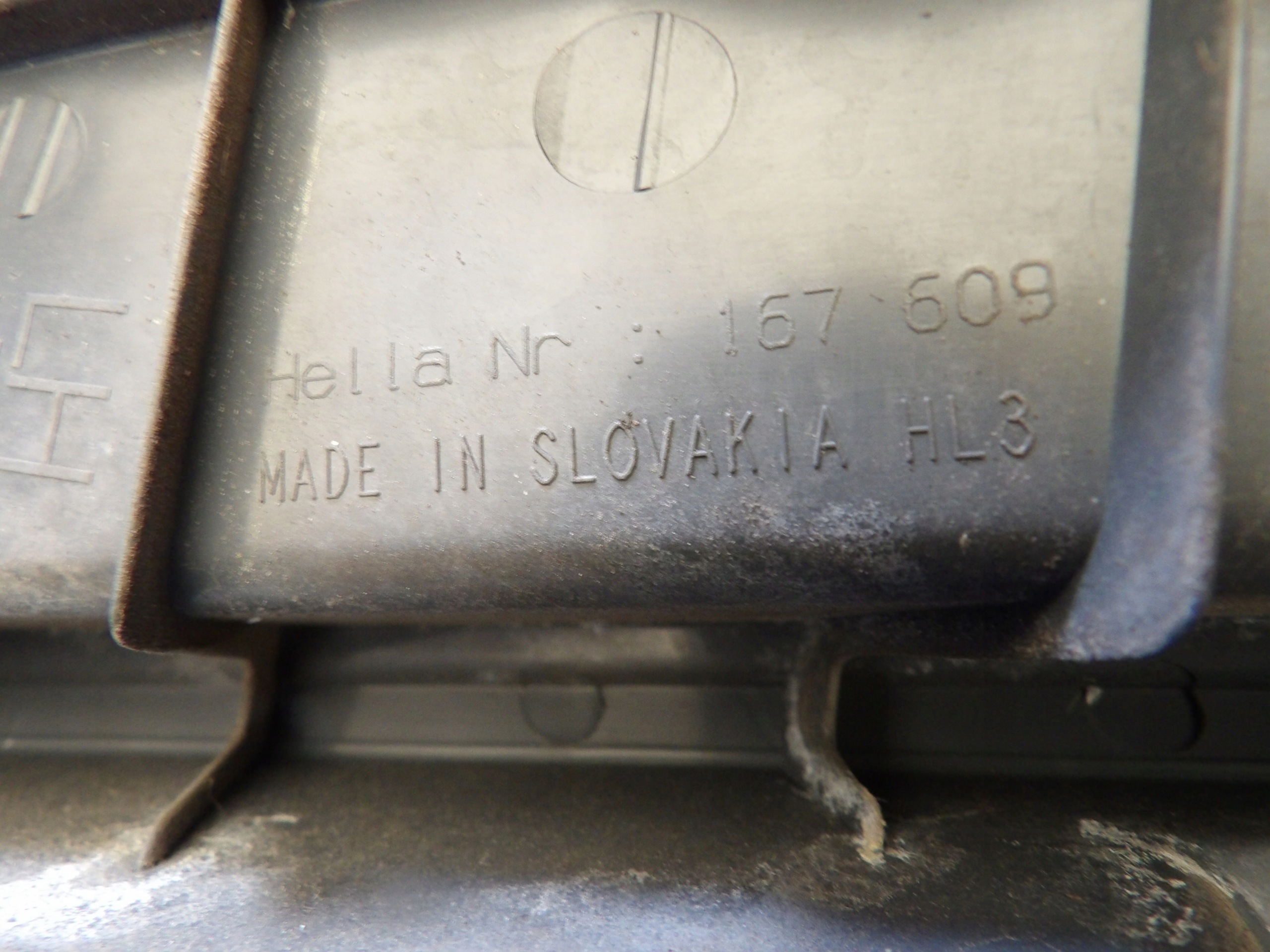 light left rear upper 167609 KIA CEED KOMBI