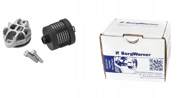 DS120356 - BORG масляный фильтр HALDEX gen II III VOLVO V70 XC70