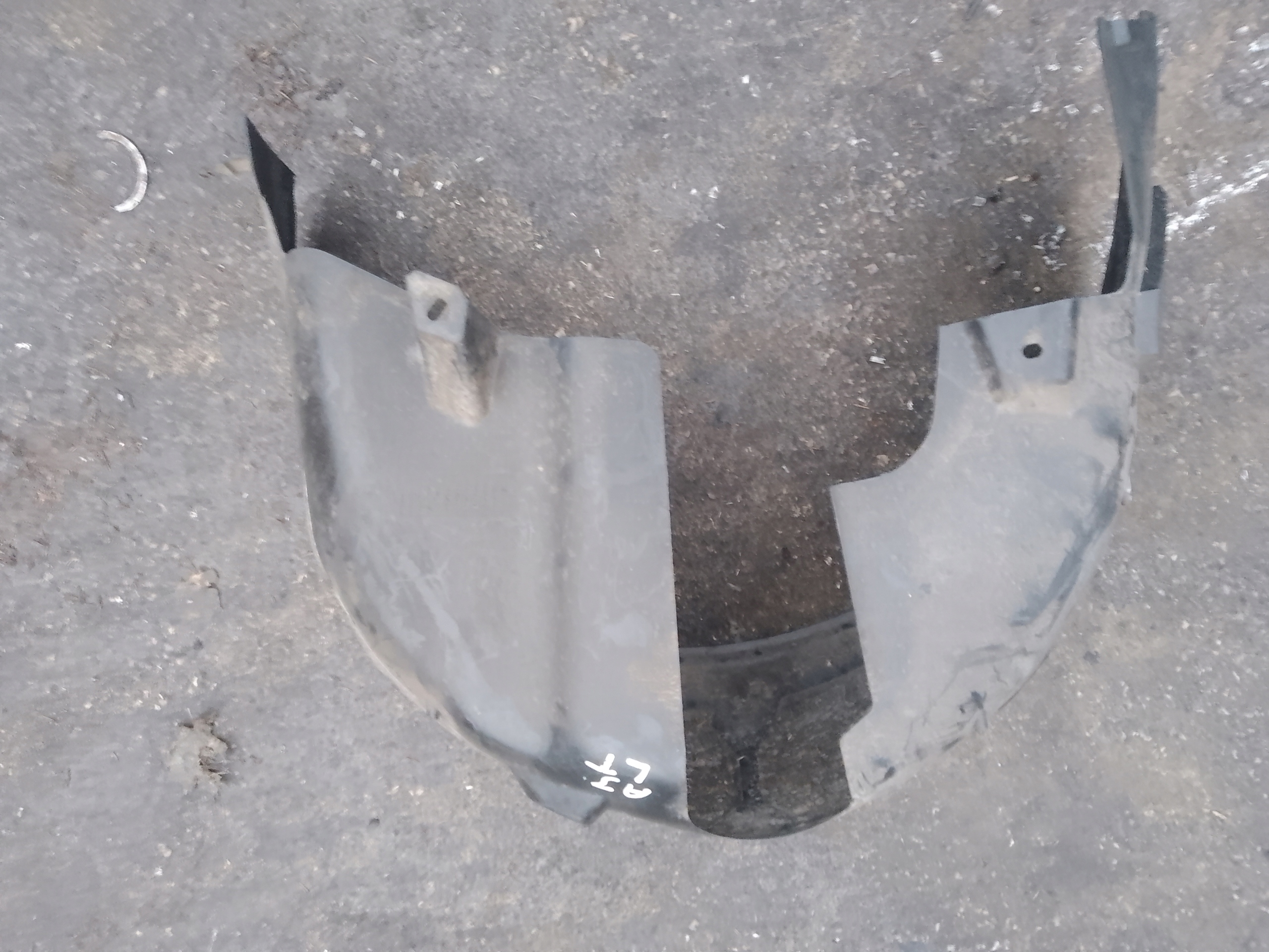 mudguard left rear part OPEL ASTRA J KOMBI 13271360