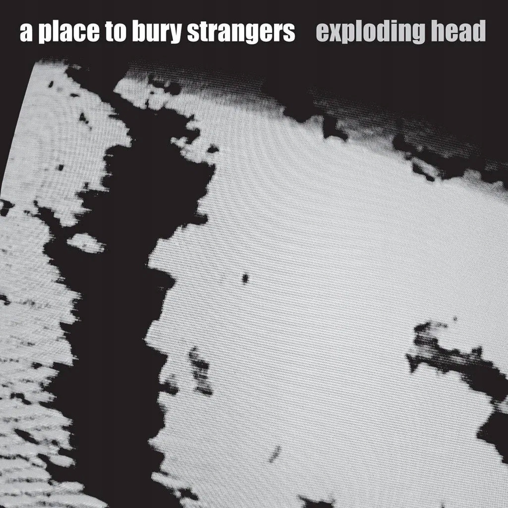 A Place To Bury Strangers: Exploding Head (Coloured Transparent Red Vinyl)