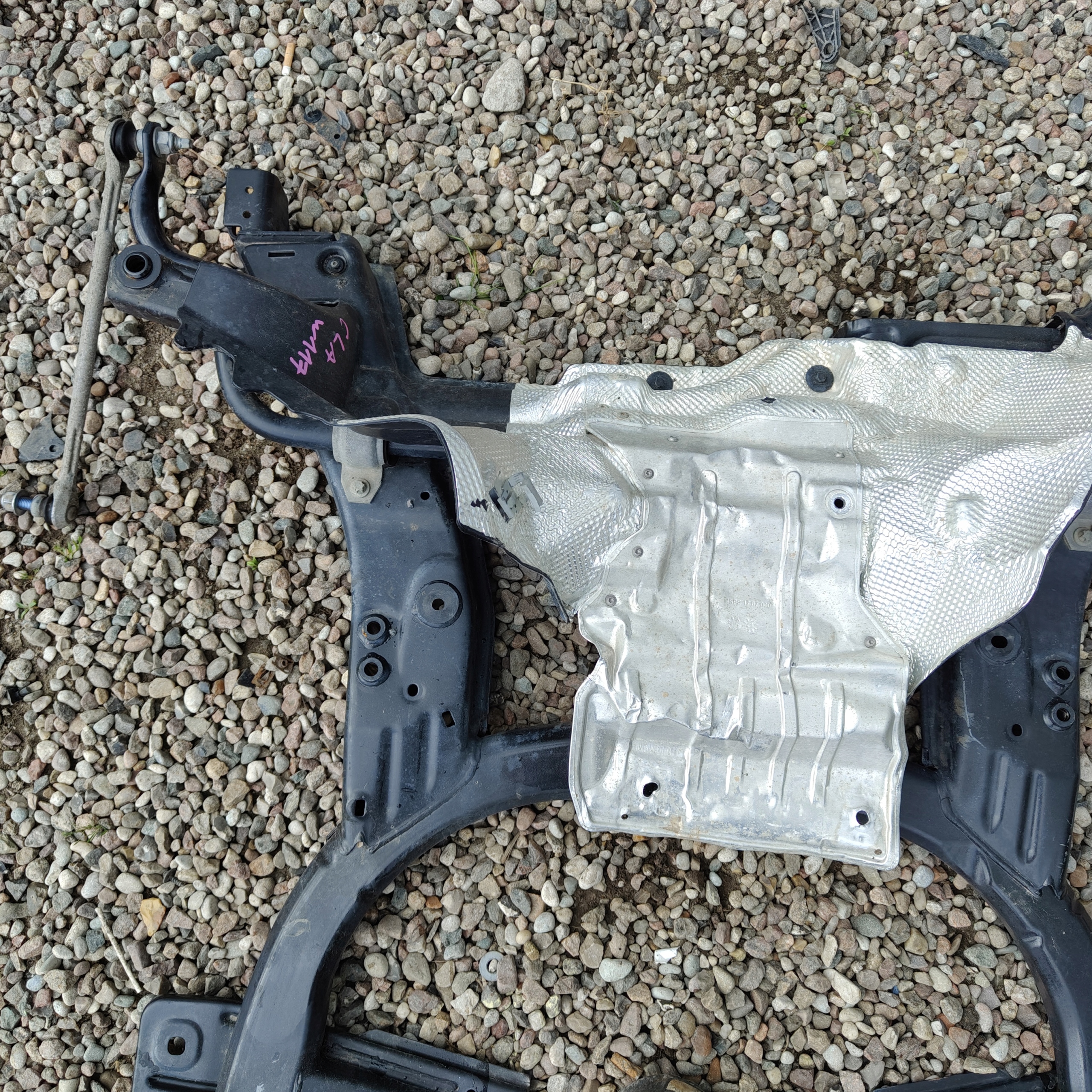subframe axle beam TRAWERS MERCEDES CLA W117