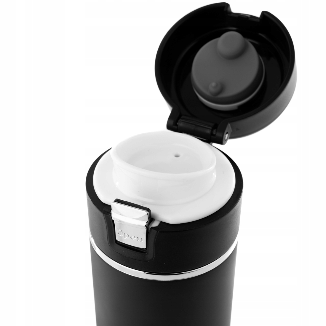 N'OVEEN TB510 BUTELKA czarny mat TERMICZNA 400ml Pojemność 400 ml