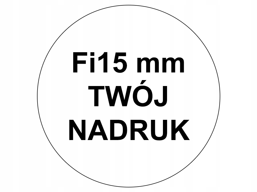 PLOMBY GWARANCYJNE Fi15 RZW 250szt