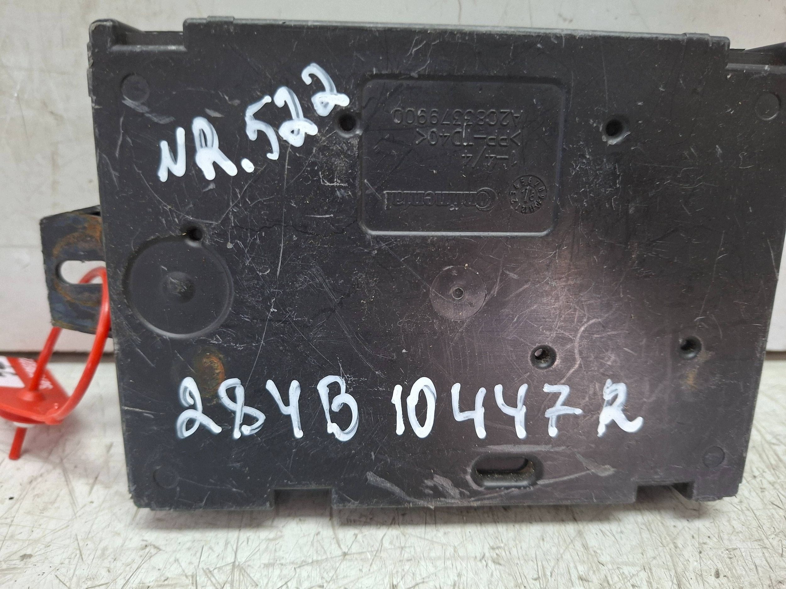 module control unit KOMFORTU 284B10447R A2C92226608 RENAULT DACIA