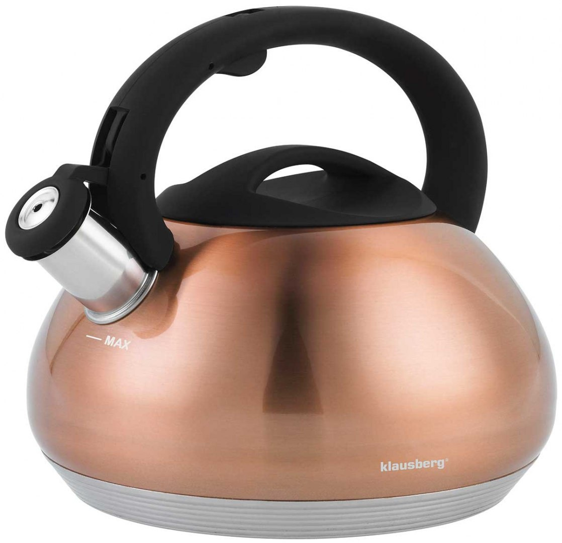 Konvice S Píšťalkou Klausberg 2,7 L KB-7385 Copper