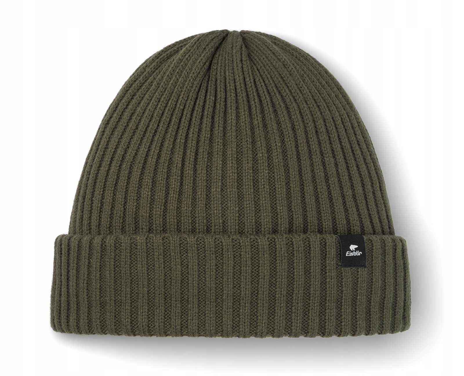 Zimní lyžařská čepice Eisbar Ripp Mu Sa ultra zeleň