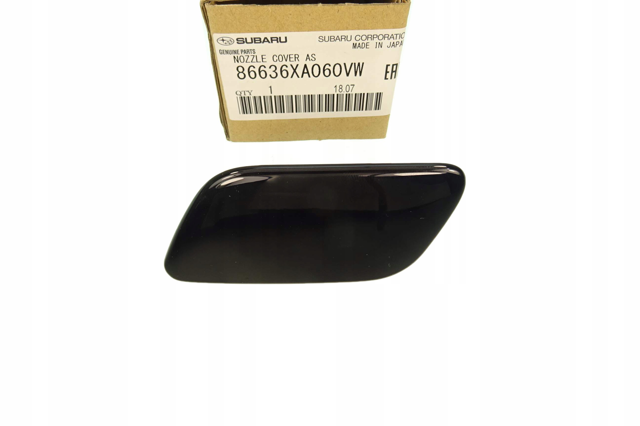 SUBARU TRIBECA 08 ZASLEPKA NAKLADKA SPRYSKIWACZA