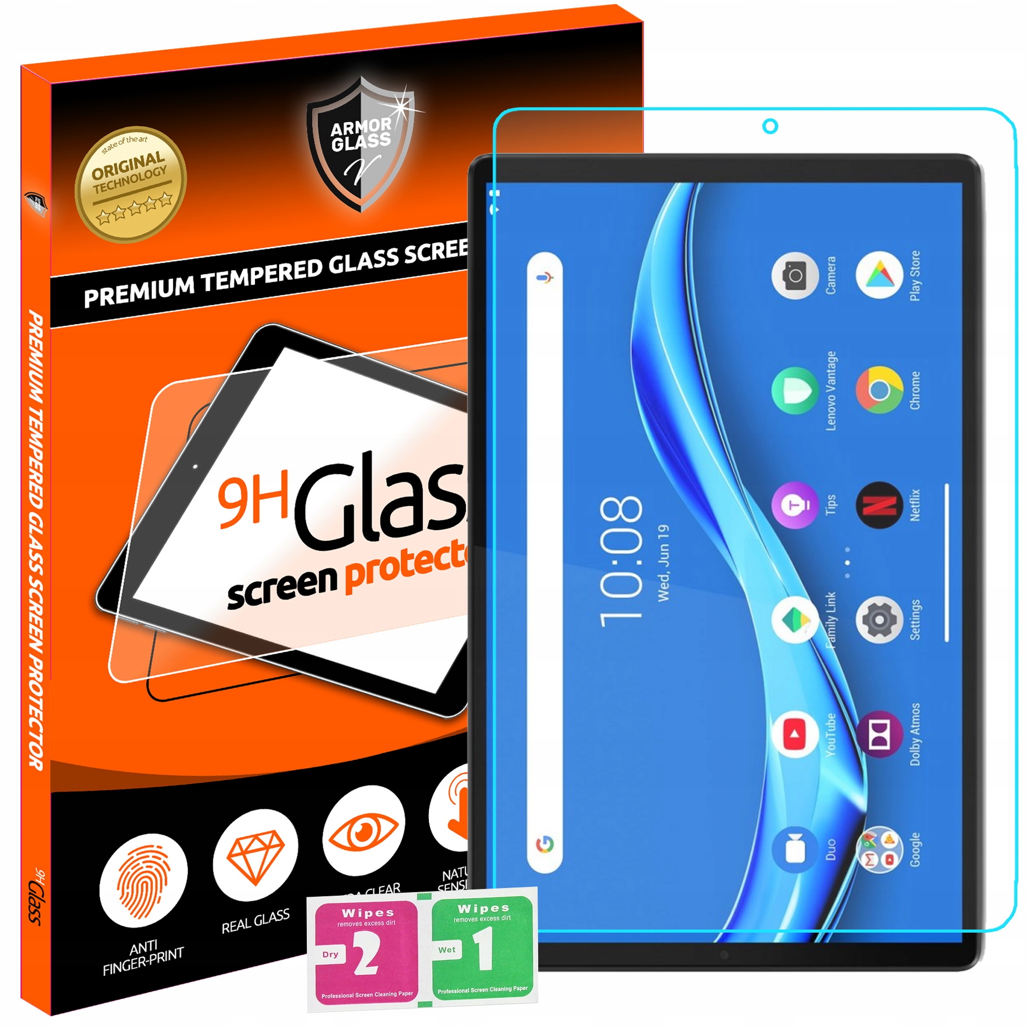

Szkło Do Lenovo Tab M10 Fhd Plus 10.3 TB-X606F/L