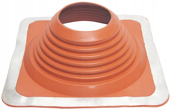 Silikónový strešný priechod pre krby typu Koza Teploty do 260°C 'S8