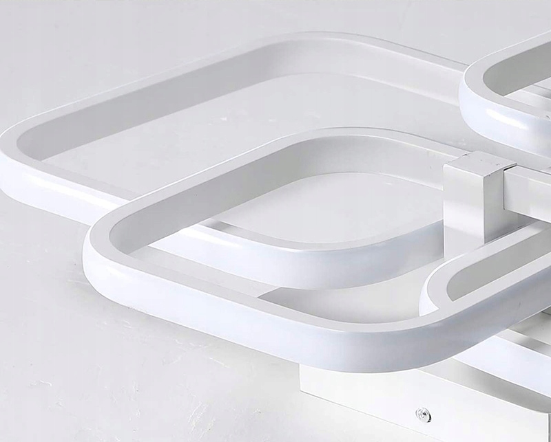 NOWOCZESNA LAMPA SUFITOWA LED ŻYRANDOL DO SALONU Marka DASKOO