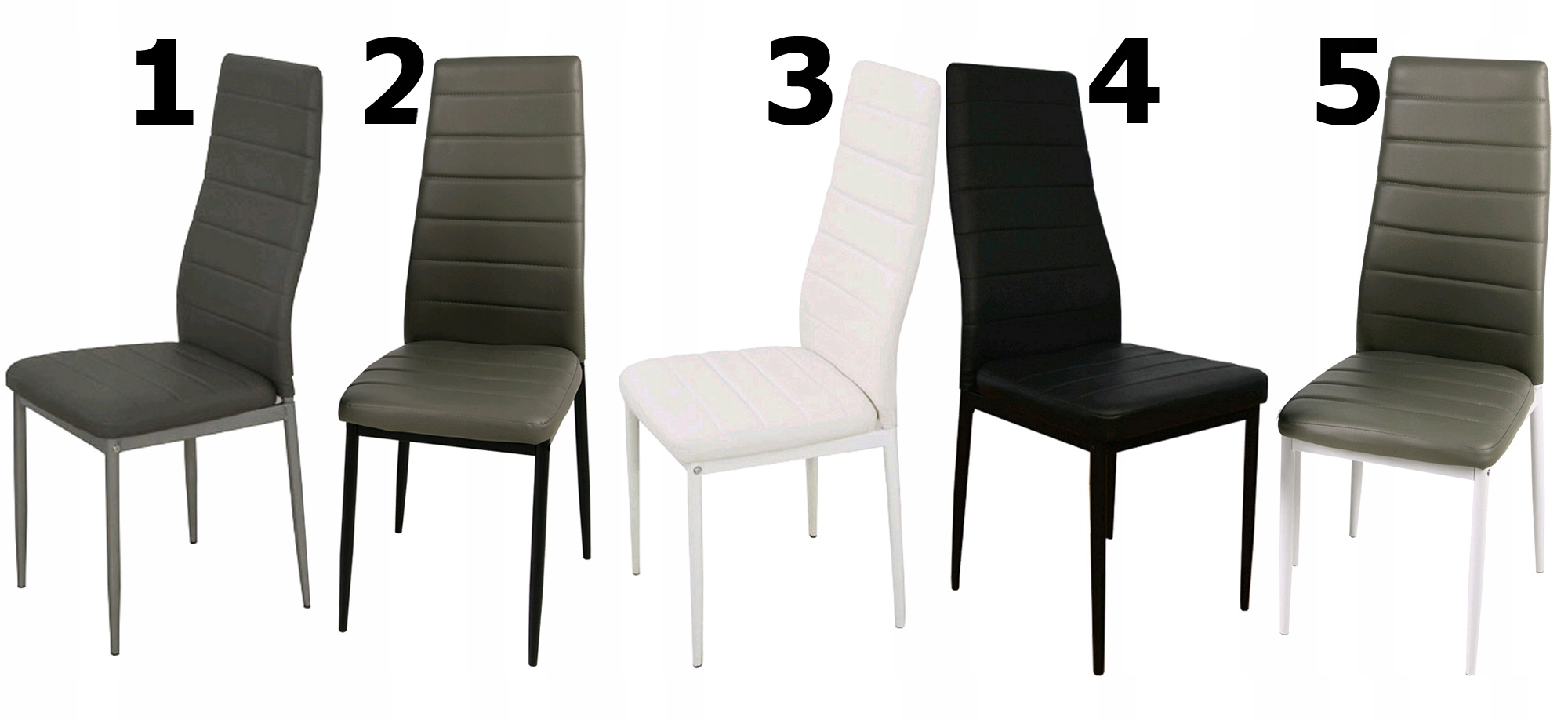 Stół do jadalni ROZKŁADANY i 8 CZARNYCH KRZESEŁ Kolor blatu dąb craft