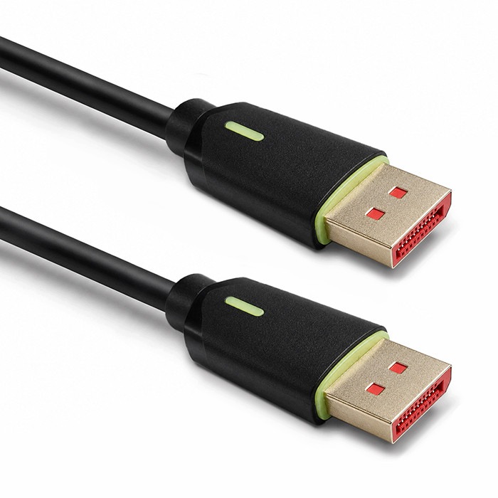 Kabel DisplayPort Qoltec M/M v2.1 80G 1.5m