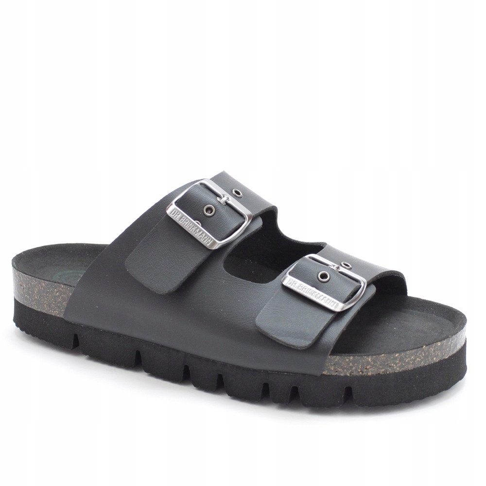 Dr. Brinkmann 700560 Černé Komfortní Nazouváky vel.
