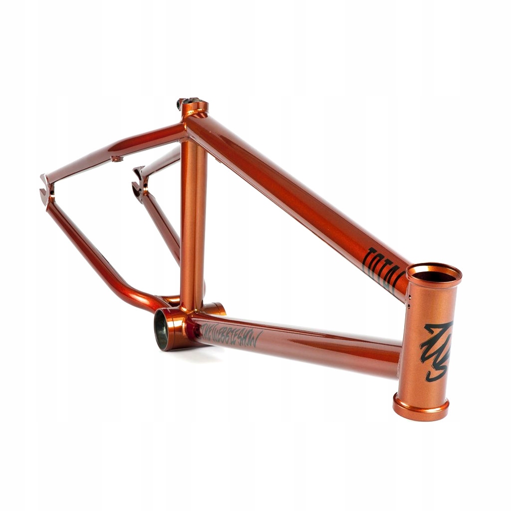 Rám Bmx Total Bmx Tws – měděný 21"