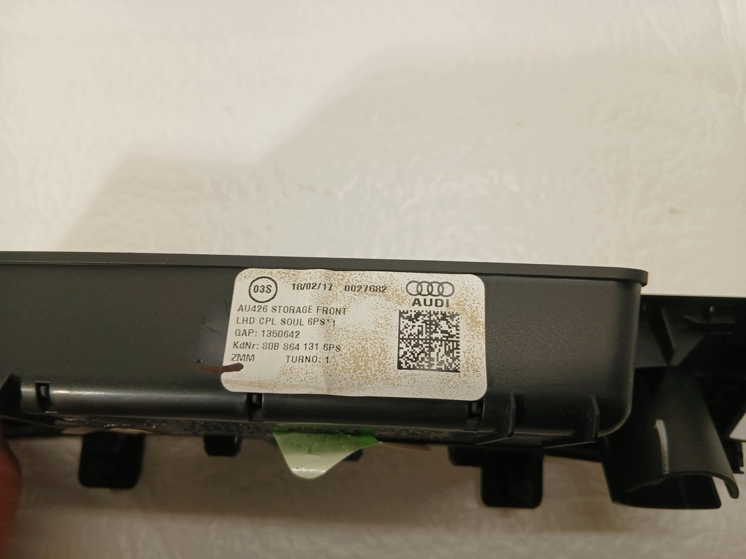 AUDI Q5 80A polica gepeka PANEL START STOP 80B864131