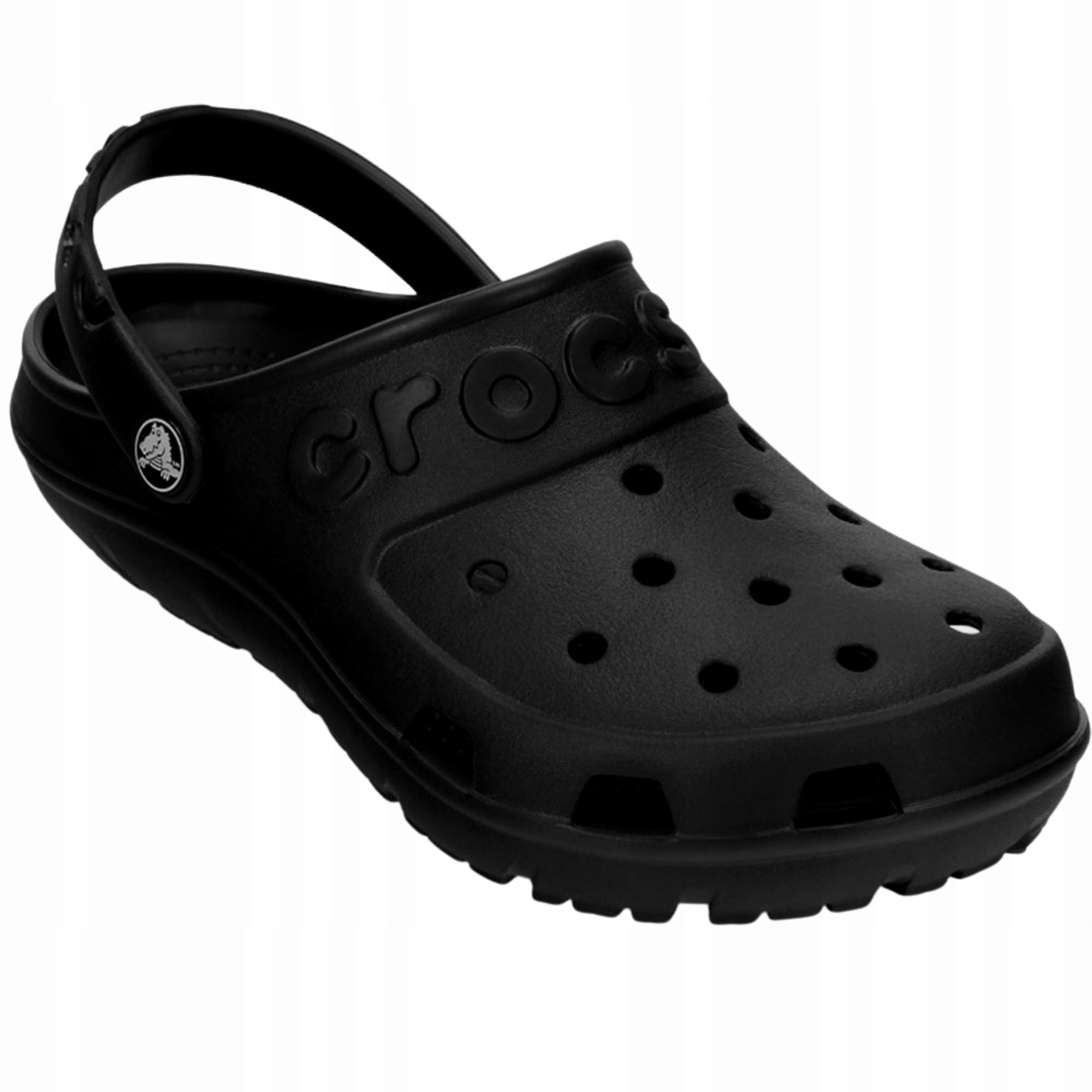

Klapki sportowe Crocs Crocband 16006001 Black