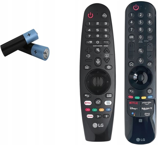 Originální Dálkový Ovladač Pro Televizor Lg 75UN71003 Dálkové Ovládání Nové