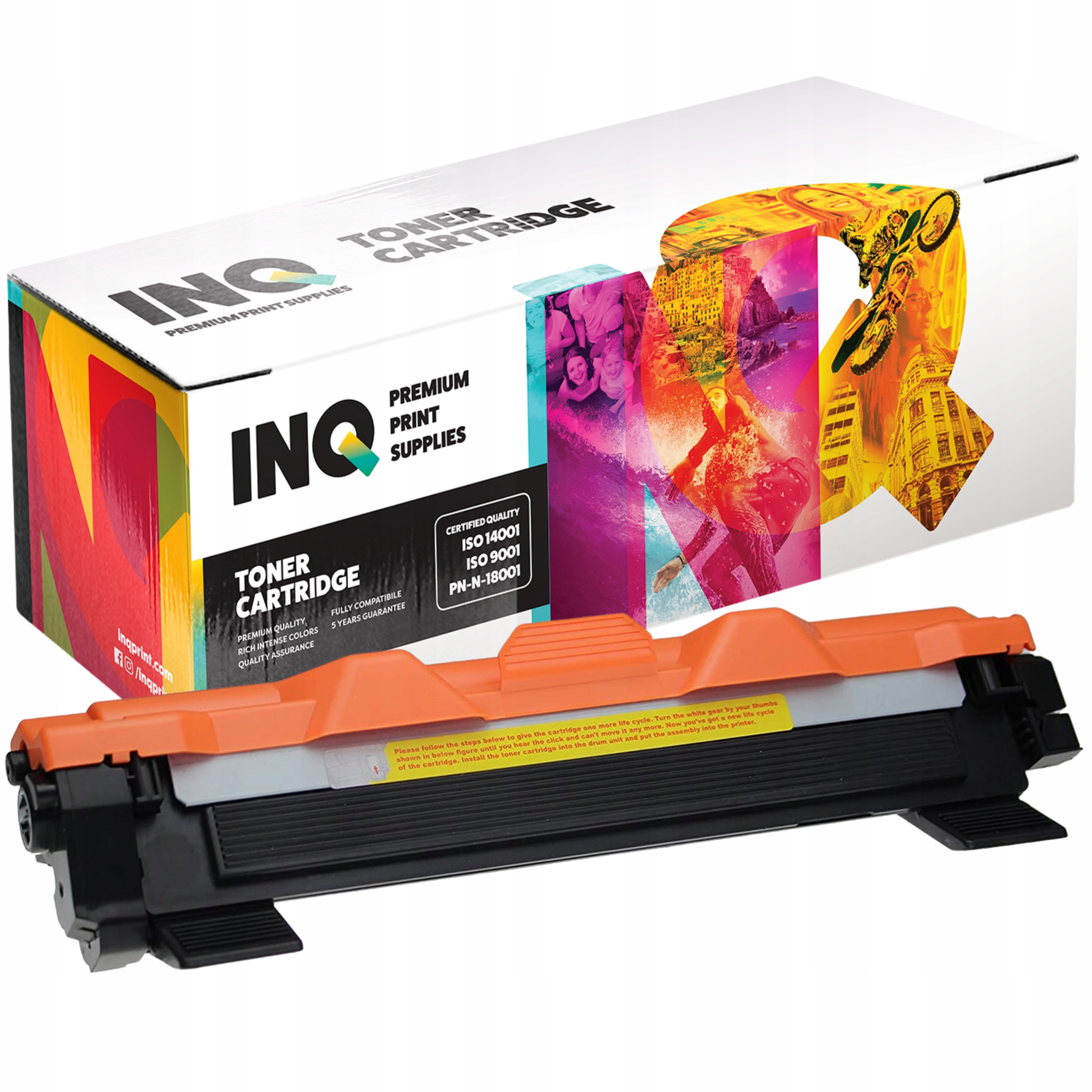 

Toner TN1050 do Brother HL1201, HL-1210W, HL1210WE