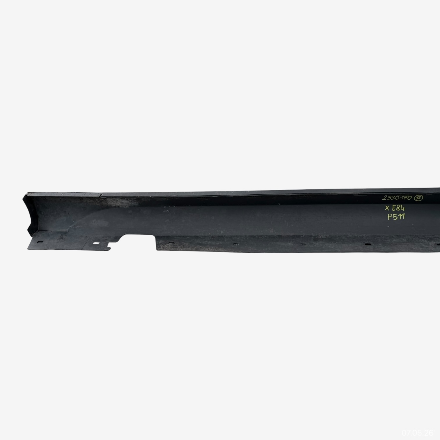 moulding threshold right BMW X1 E84 2990170