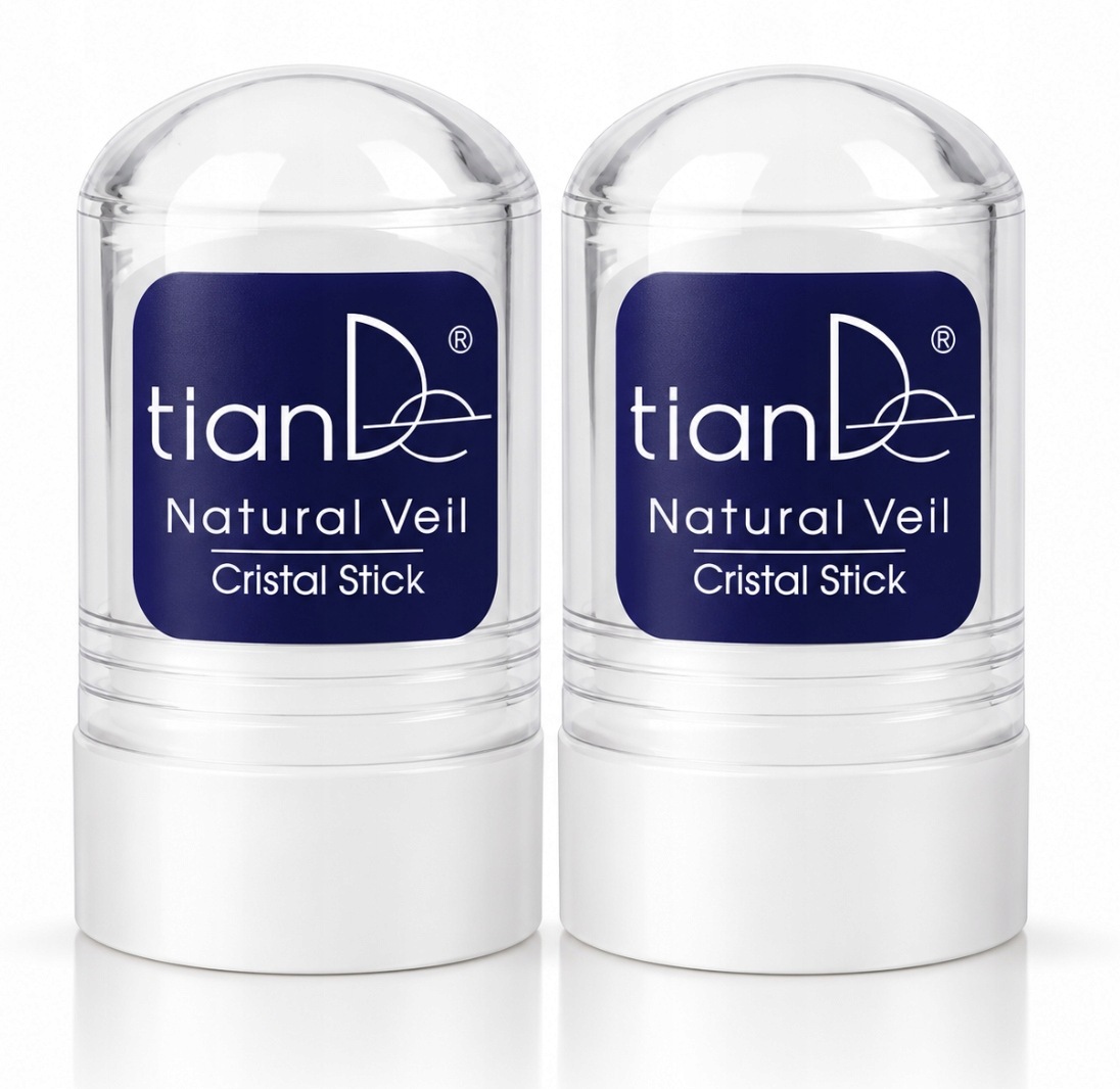 tianDe Tuhý deodorant Antiperspirant Přírodní kosmetický přípravek 60 g